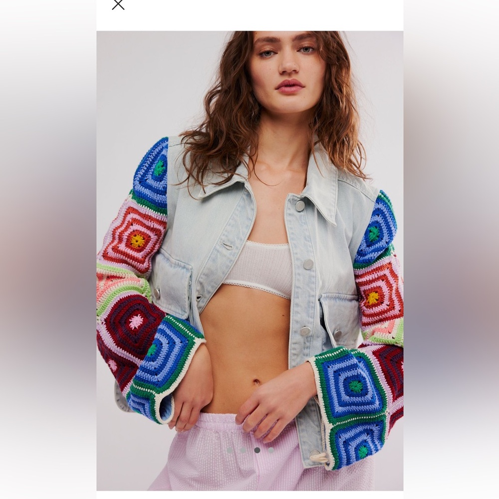 Free People Young Love Jacket
